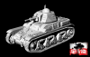 First To Fight PL096 Renault R39 z armatą 37mm SA38 1/72